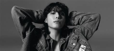 Jungkook de BTS es el nuevo embajador global de Calvin Klein.